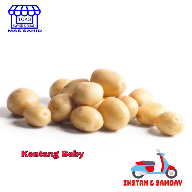 

INSTAN Kentang Beby Kentang Rendang 1 Kg