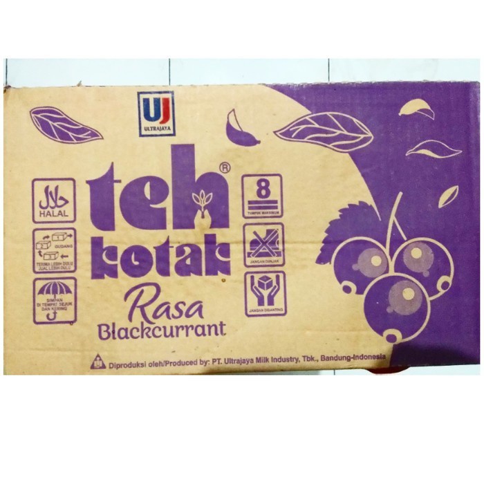 

Minuman Teh Kotak Rasa Blackcurrant 300 Ml /Dus