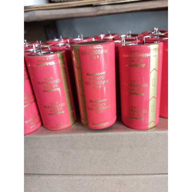 elko rubycon 10.000uf 100volt