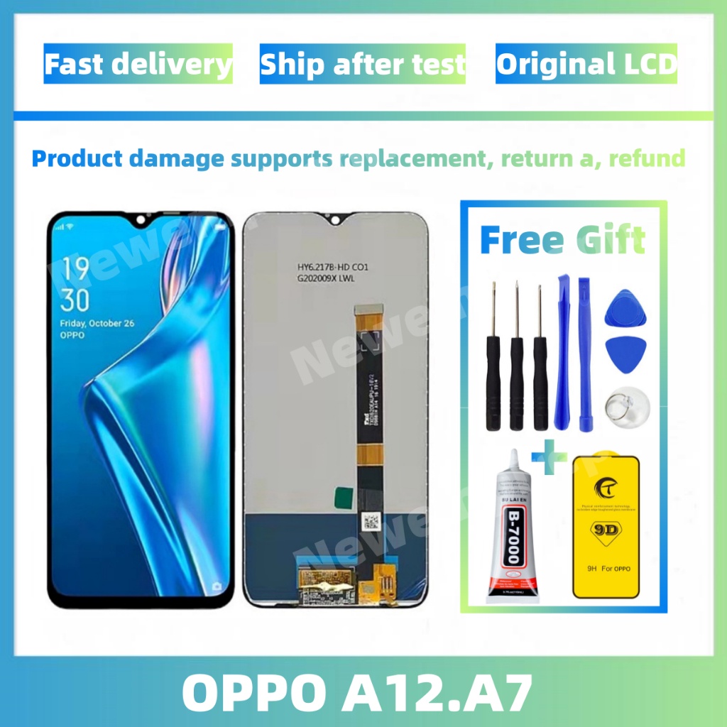 LCD OPPO A12 Original Touch Screen Display for oppo A12 lcd