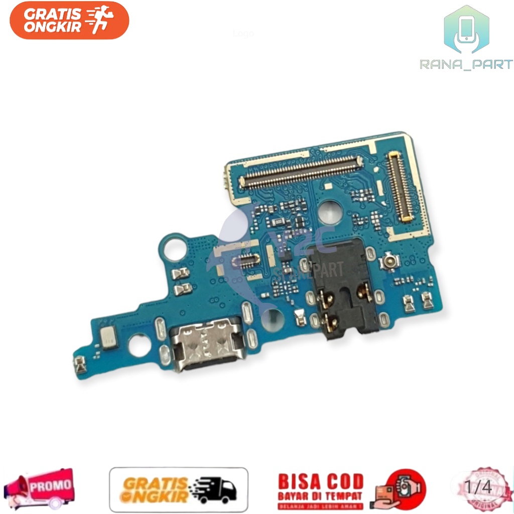 SAMSUNG A705 A705F / GALAXY A70 2019 + MIC | Papan Konektor Charger - Flexi Fleksibel Connector Carg