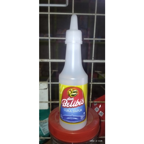 

Cuka Dapur Dua belibis 150ml