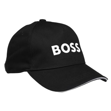 Hugo Boss Black White Cap / Topi Branded Original