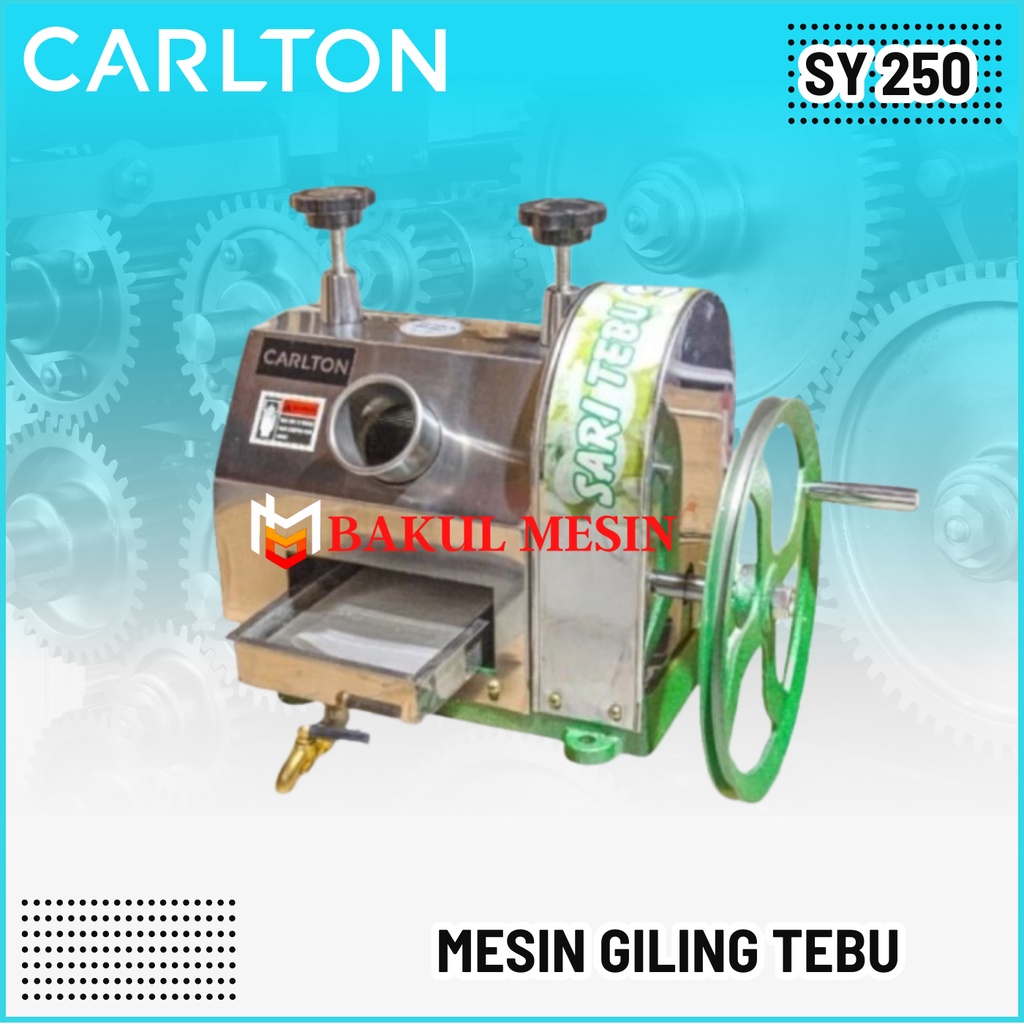 CARLTON SY250 Mesin pemeras tebu sugar cane mesin giling tebu SY 250