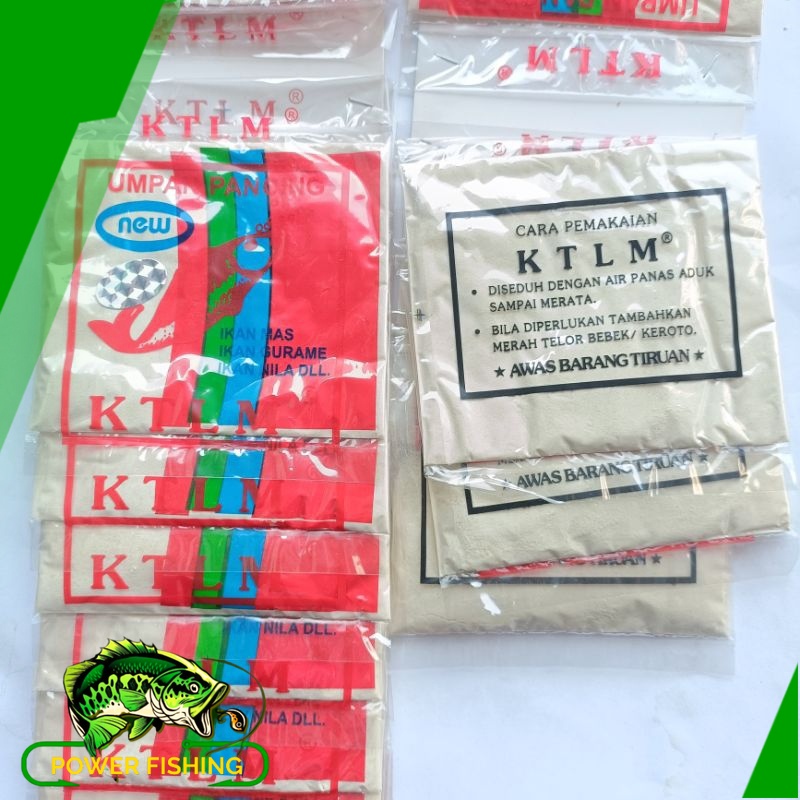 Katulampa - KTLM - Katulampa pelangi - umpan pancing