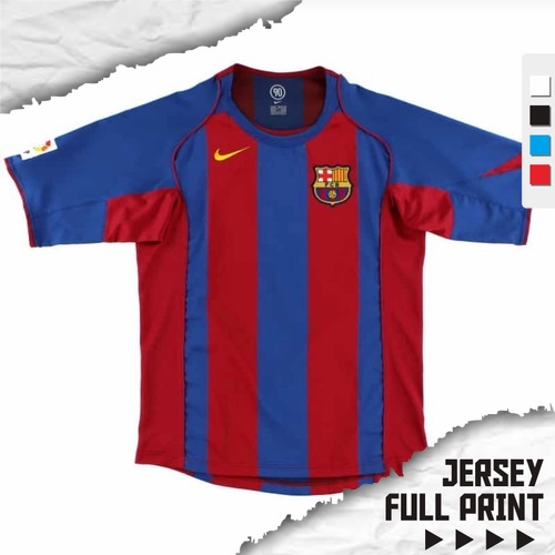JERSEY BARCELONA 2004 FULL PRINTING