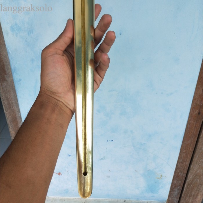 

termurah Pendok blewah jogja polos tebal 0,4mm