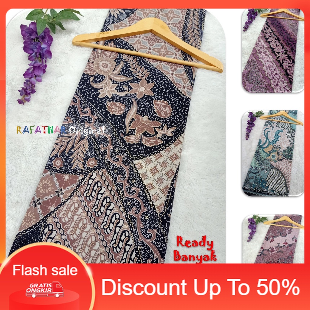 PROMO BATIK KAIN BATIK METERAN BAHAN BATIK METERAN BATIK WANITA SERAGAM BATIK KELUARGA BAHAN BAJU SE