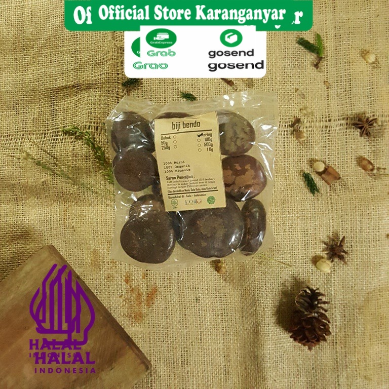

BIJI BENDO 1 KG / Artocarpus elasticus / MURNI / JSR / REMPAH