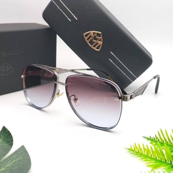 NEW Sunglasses Kacamata Hitam MayBach 72289 Mewah Anti UV Fullset