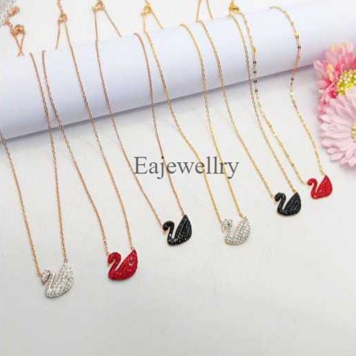 Kalung Wanita Angsa 10 Model Terbaru Emas 24 Karat Perhiasan Perempuan