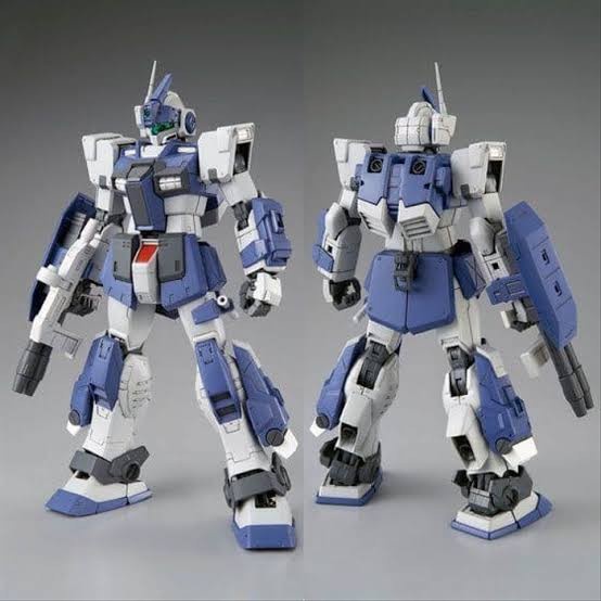 Premium Bandai MG 1/100 Gm Dominance Gundam not sniper II RX 78 2 zaku