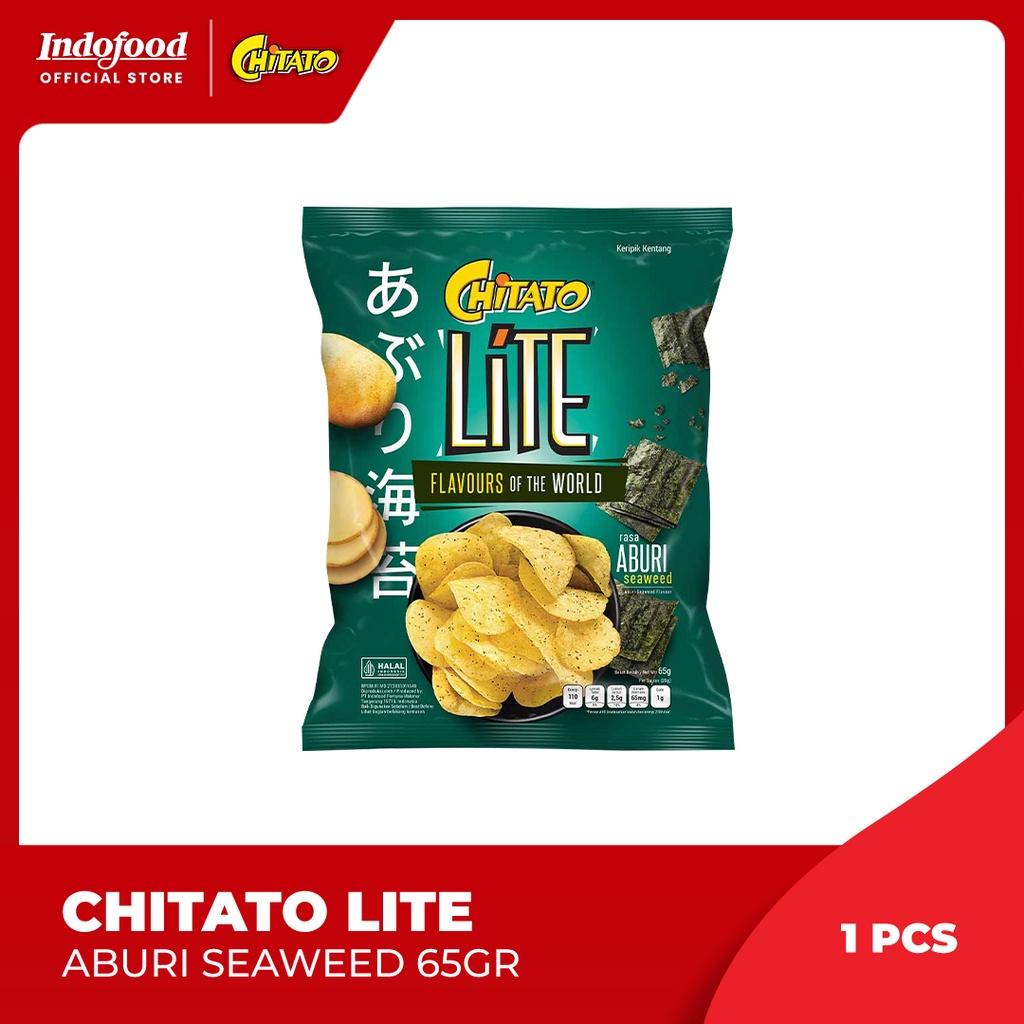 

Chitato Lite Aburi Seaweed 65gr