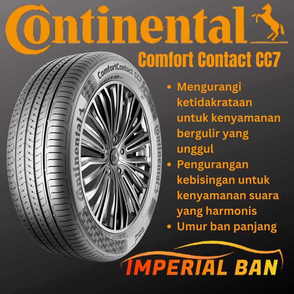 195 55 R15 Ban Mobil Continental CC7