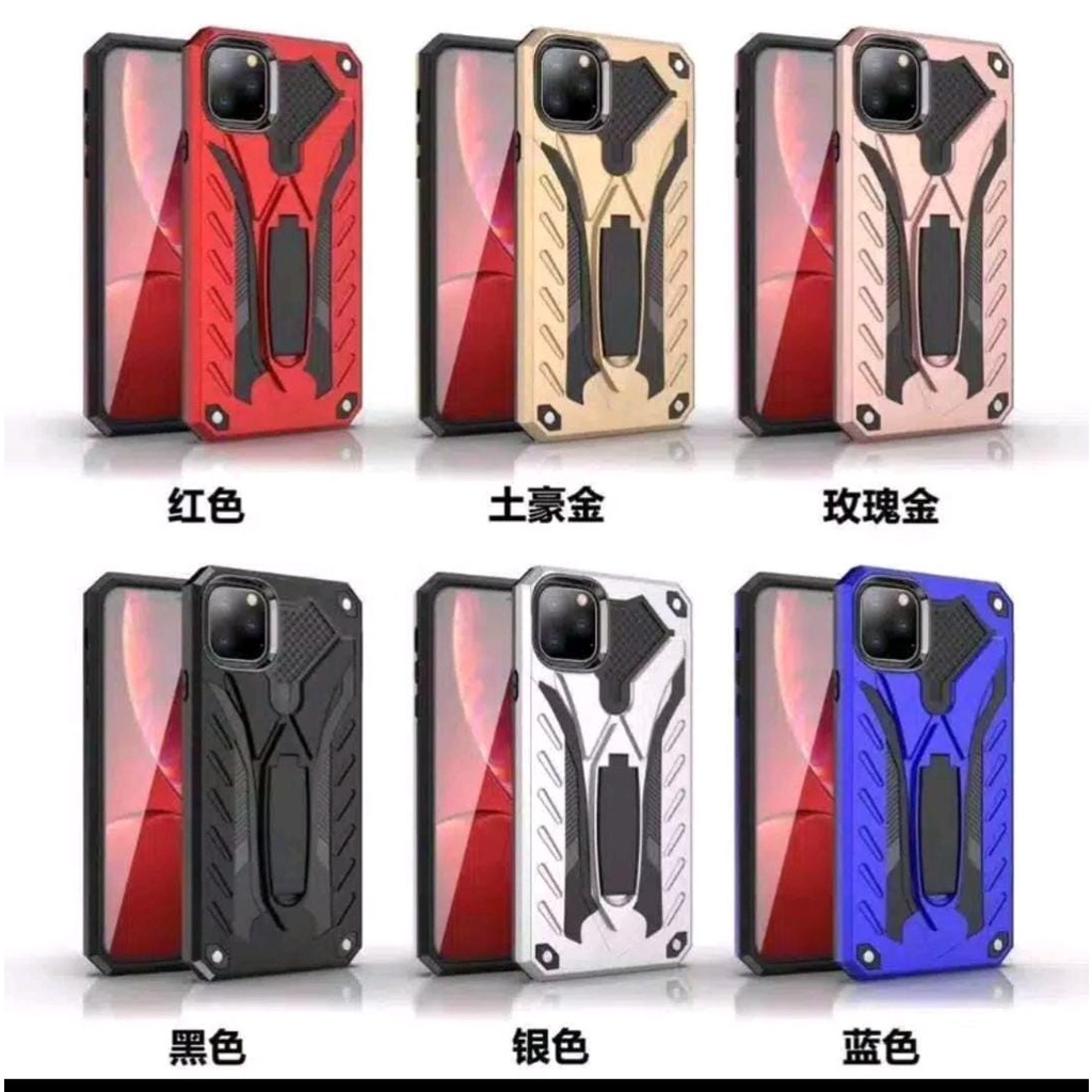 Case Phantom hard case standing  Xiaomi/Redmi 6 Pro Stand Iron Transformers Hard Case Robot