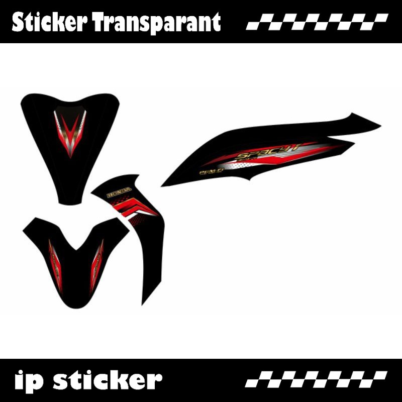 STRIPING SPACY COSTUM bisa custom