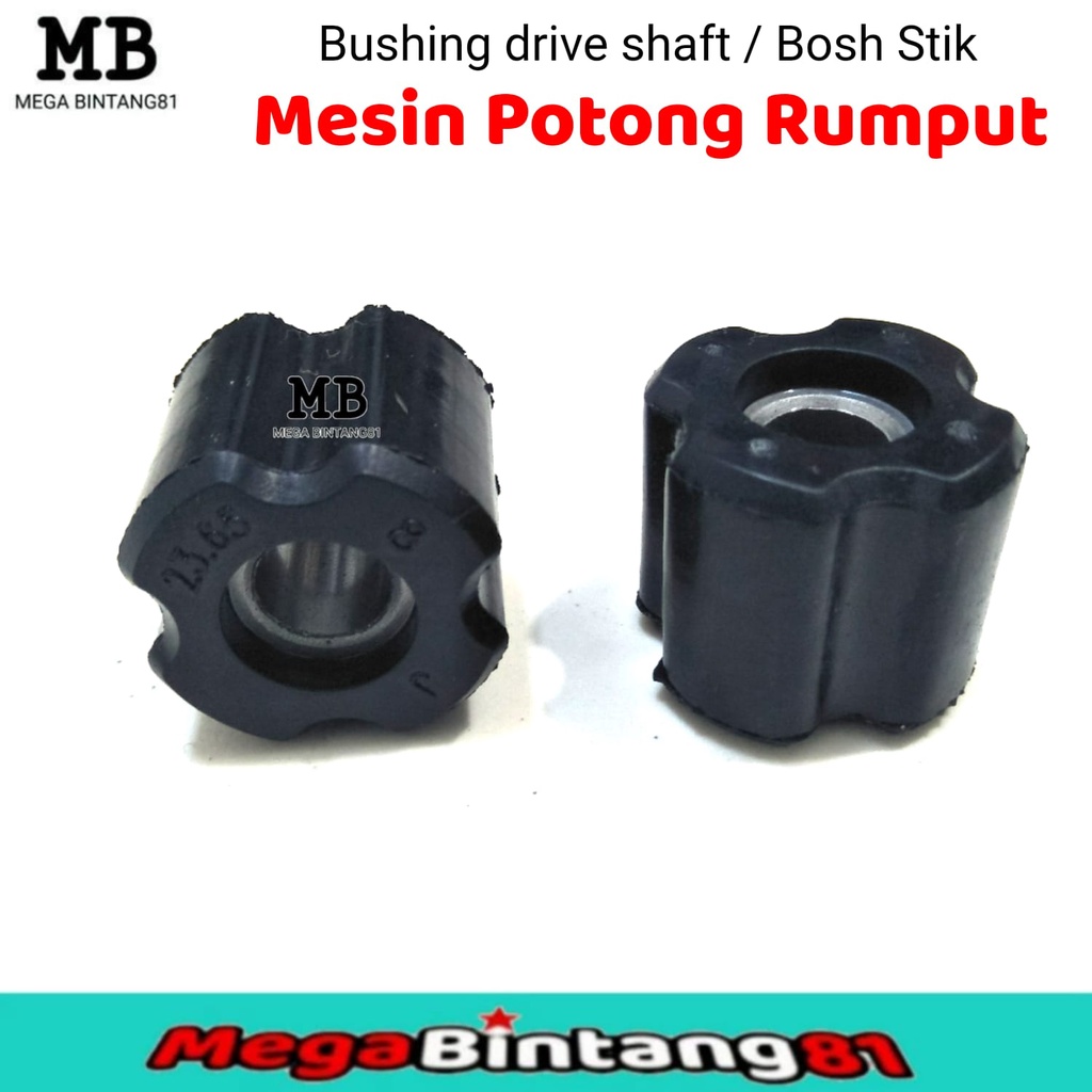 Bushing drive shaft/Bosh stik  Mesin potong rumput