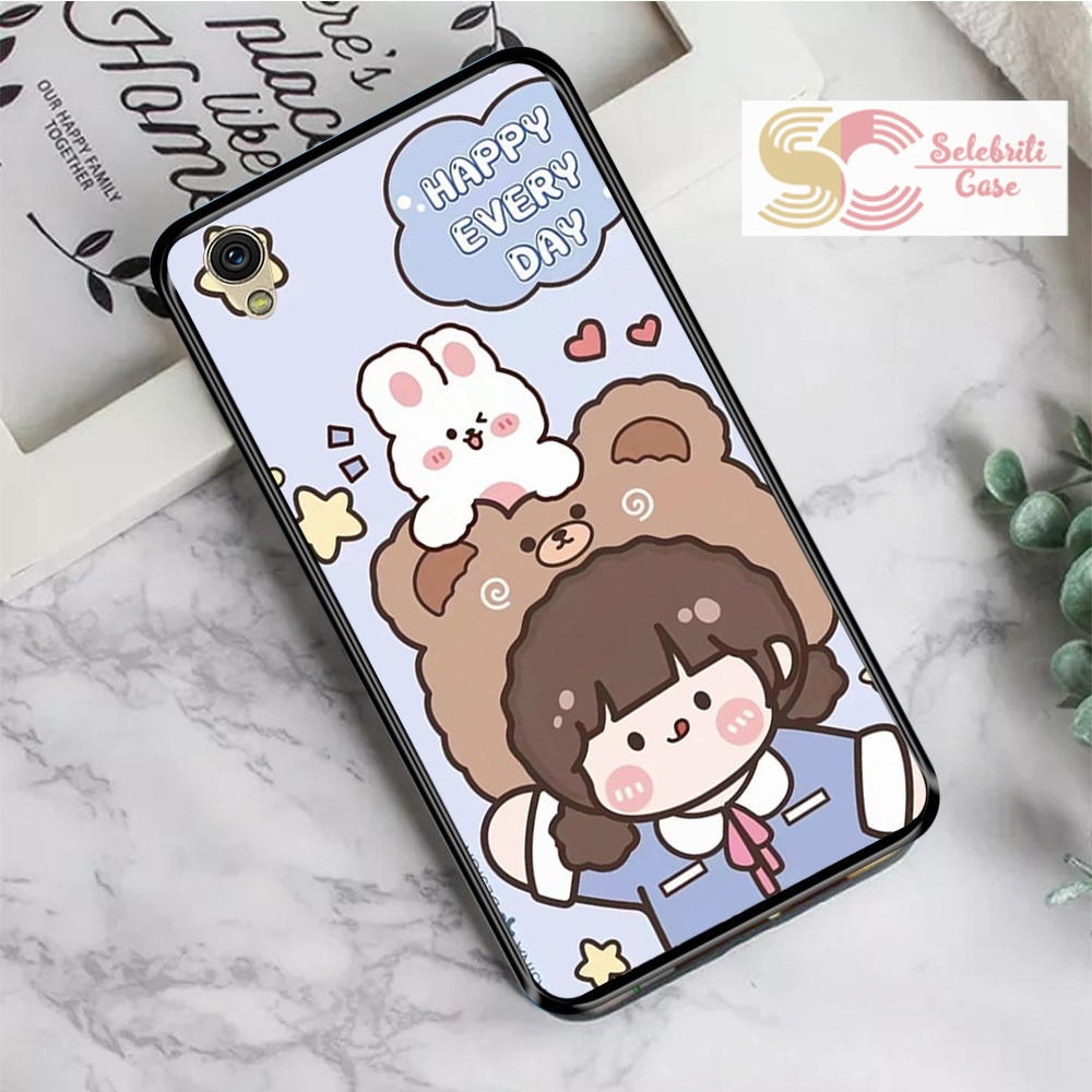 SEEB (D-74) OPPO A37 Softcase Glosy Hard Case OPPO A37 Case Hp OPPO A37 Casing Hp OPPO A37 Hardcase OPPO A37