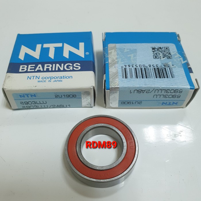 BEARING 6903 LLU NTN  6903LLU