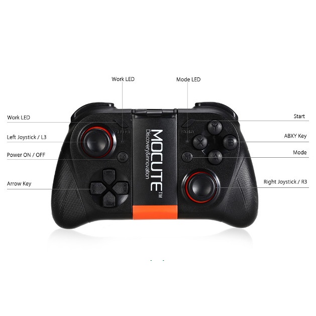 Mocute 050 Game Pad Android Joystick Bluetooth Controller