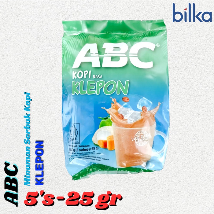 

ABC Kopi Klepon 25gr/5sachet