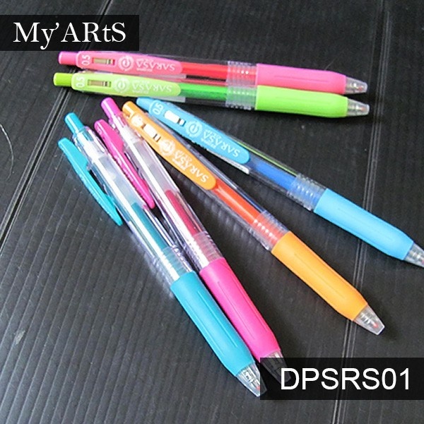 

Zebra Sarasa Clip JAPAN 0.5 Gel Ink Rollerball Pulpen Pena Warna