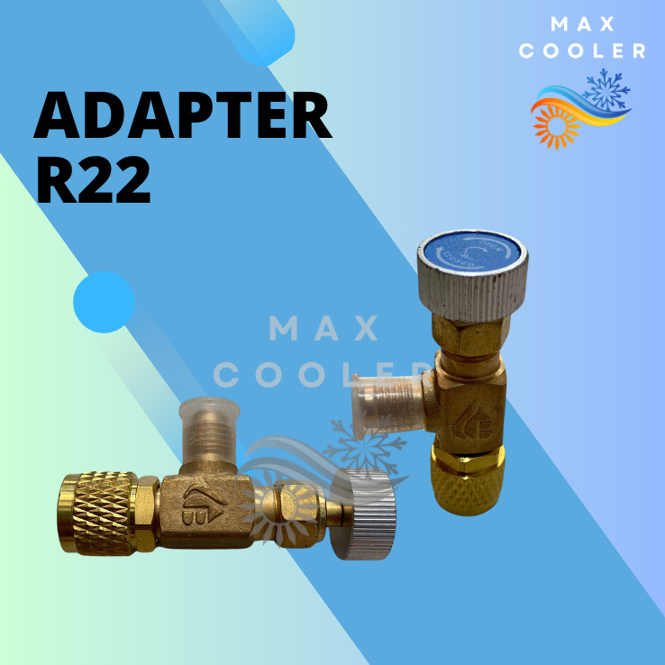Adaptor Nepel Pengaman R32/R410 & R22 AC