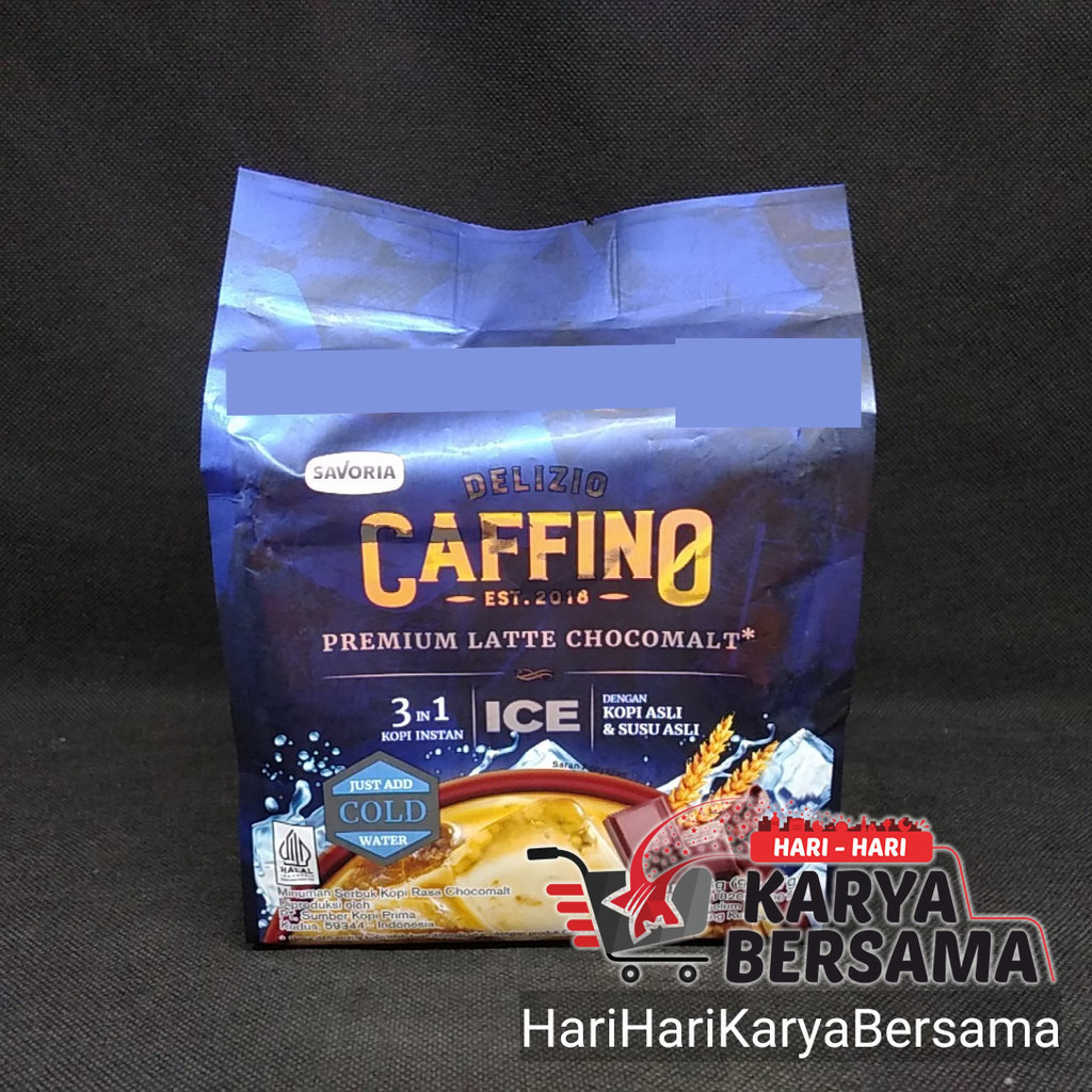 

KOPI BUBUK DELIZIO CAFFINO 3 IN 1 PREMIUM LATTE CHOCOMALT PACK 9'S X 27GR