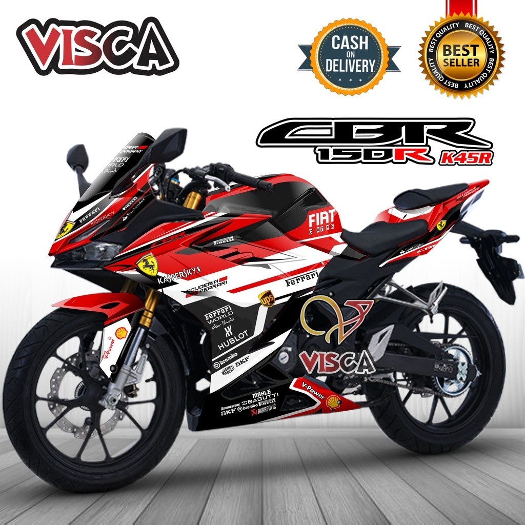 Decal Cbr 150R Full Body 2021 2022 2023 Stiker Cbr 150R 2021 Full Body Striping Cbr 150R 2021 Full B