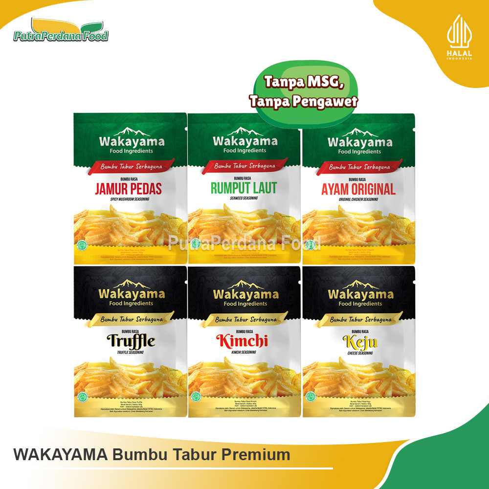 

WAKAYAMA Bumbu Tabur Premium