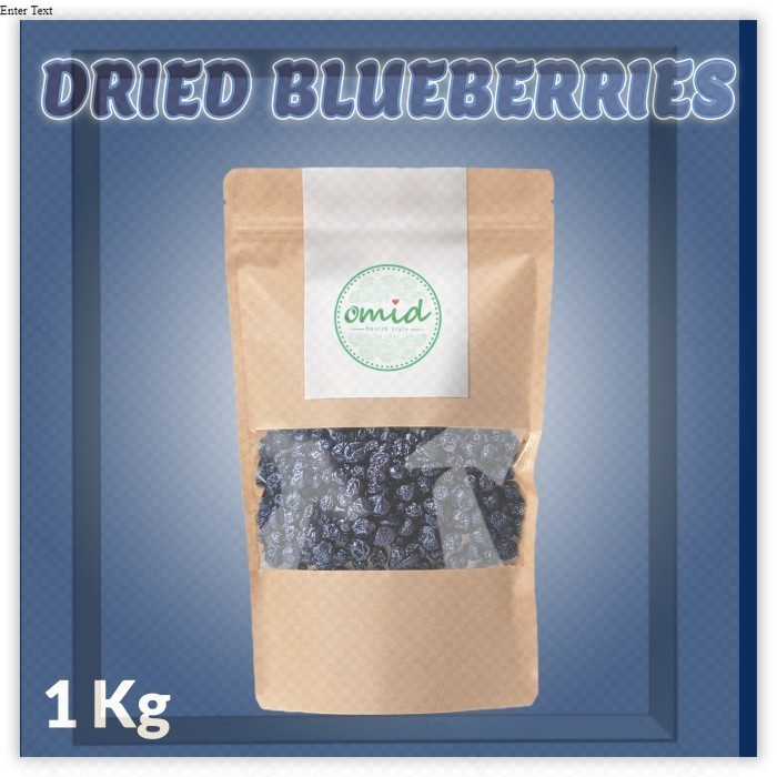 

Dried Blueberry (Buah Blueberi Kering) 1 Kg Lh