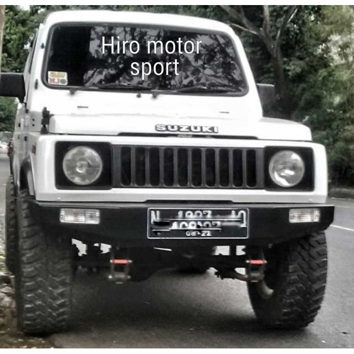 tanduk atau bumper arb jimny katana