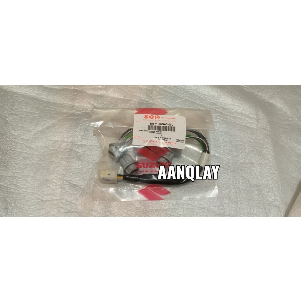 Fitting Lampu Depan Satria FU Facelift Soket Lampu Depan Satria FU Facelift