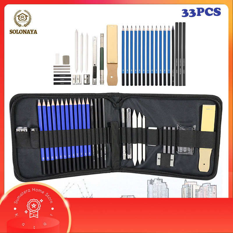 

Gambar untuk Keperluan Sekolah Pencil Drawing Set