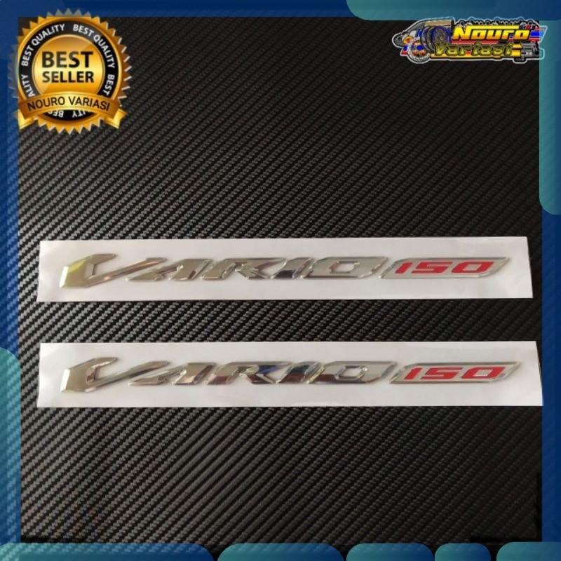 Stiker Emblem Honda Vario 150 2018 2019 2020 timbul   bagus