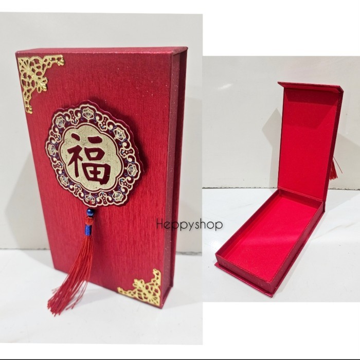 

Angpao Kotak Box Fu Imlek