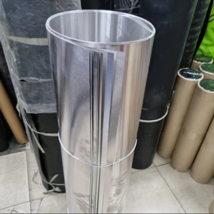seng plat alumunium per lembar 0.6mm 1000x2000mm