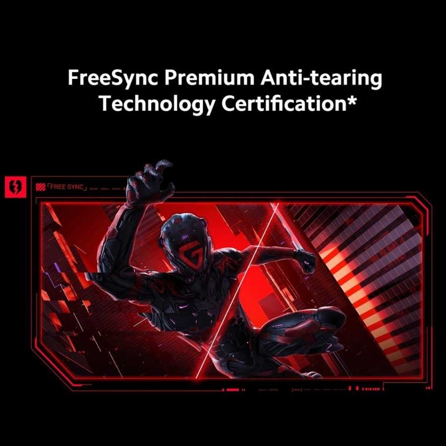 LJMARKET Redmi Curved Gaming Monitor 34 Inch Ultrawide 180Hz FreeSync WQHD - C34WQBA-RGGL