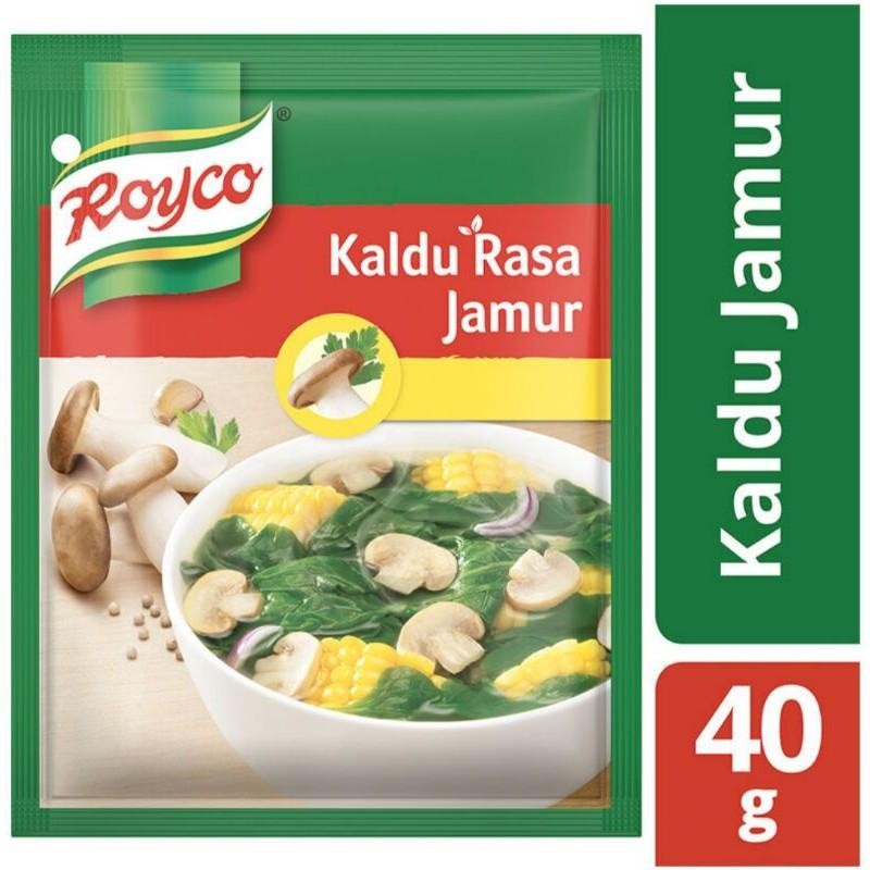 

8 pcs ROYCO Bumbu Kaldu Rasa Jamur 40gr jawa barat - [NEW] - QOPISHOP88