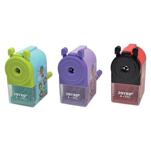 

Rautan Putar / Rautan Meja / Serutan Duduk / Sharpener - Joyko A-111