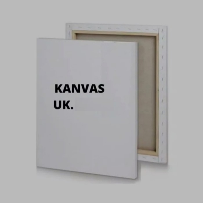 

Kanvas lukis + span ram 20 x30 cm Canvas lukis frame 20x30 cm - 20x30
