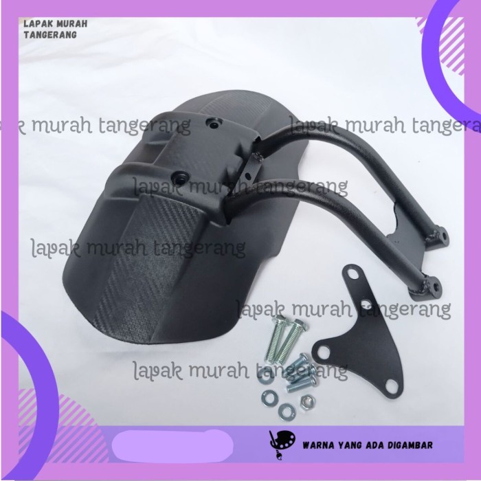 MUDGUARD ADV 160 MUD GUARD HONDA ADV 160 MUDGUARD COVER BAN MOTOR MUDFLAP PENAHAN LUMPUR ANTI LUMPUR