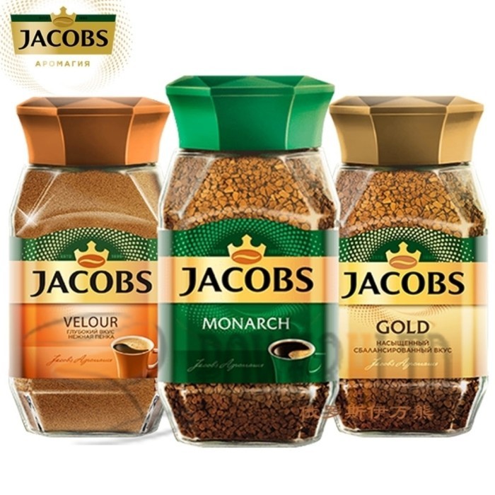 

READY STOCK!!! Jacob Gold Coffee , 100 gram ,Import Turki /made in Germany - VELOUR
