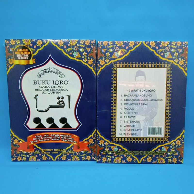 IQRO BENDEL BESAR HVS WARNA