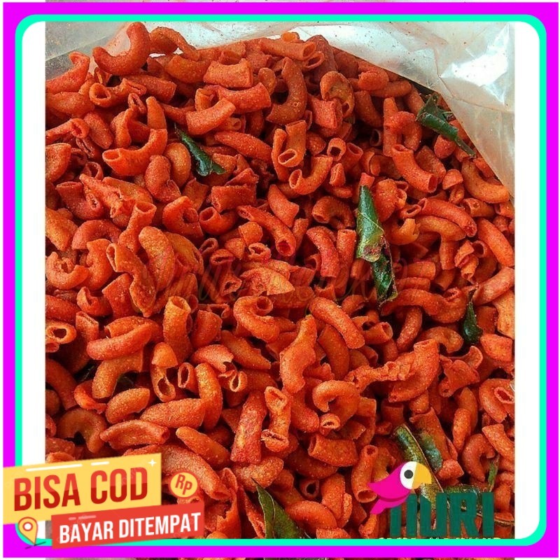 

1kg Makaroni pipa varian rasa