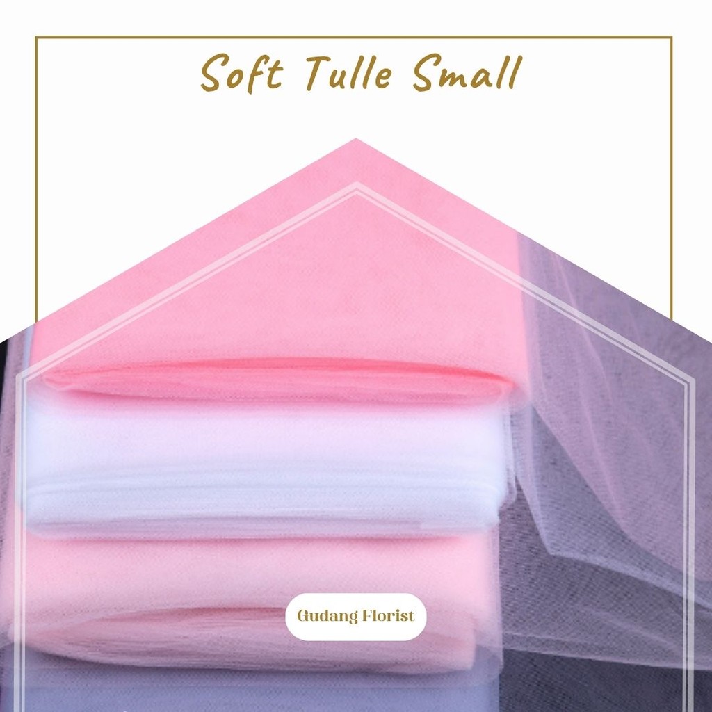 

SOFT TULLE SMALL / Craft / Buket