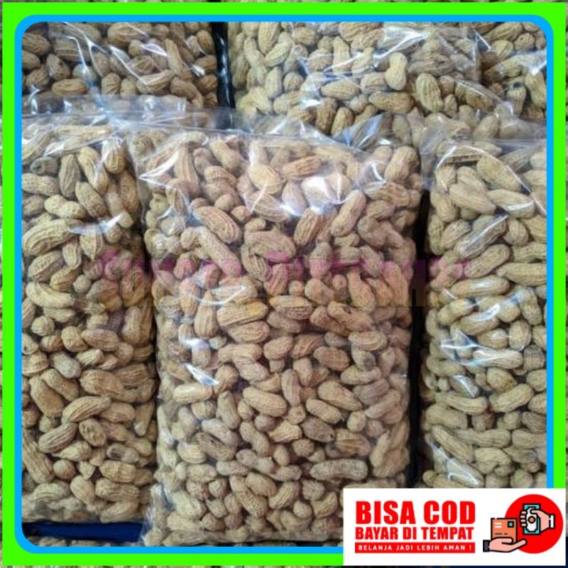 

1Kg Kacang Kulit Sangrai Madura Camilan Kacang sangrai Camilan Kacang Oven Kacang Di Sangrai