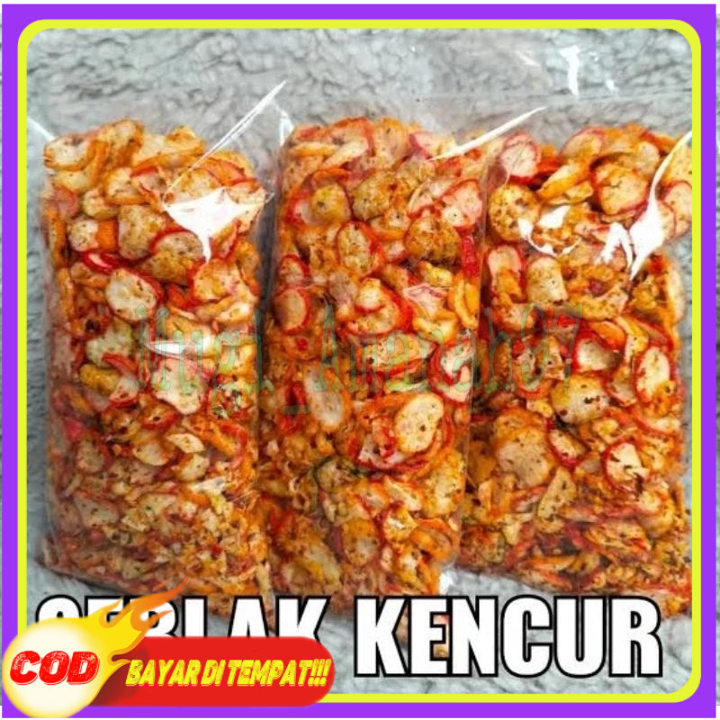 

1kg Seblak kering kencur