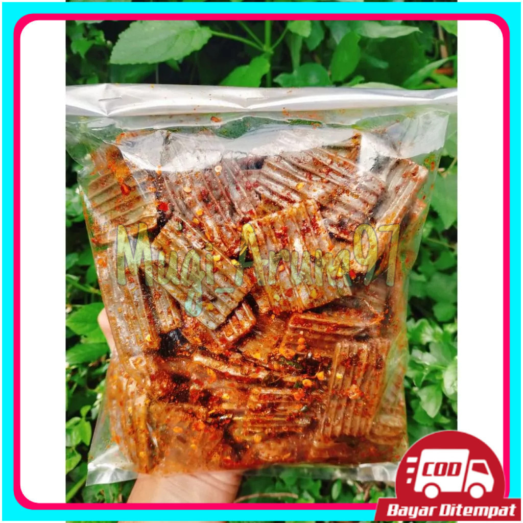 

1kg seblak jengkol pedas pedo