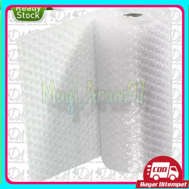 

BUBLE WRAP TAMBAHAN PACKING LEBIH AMAN